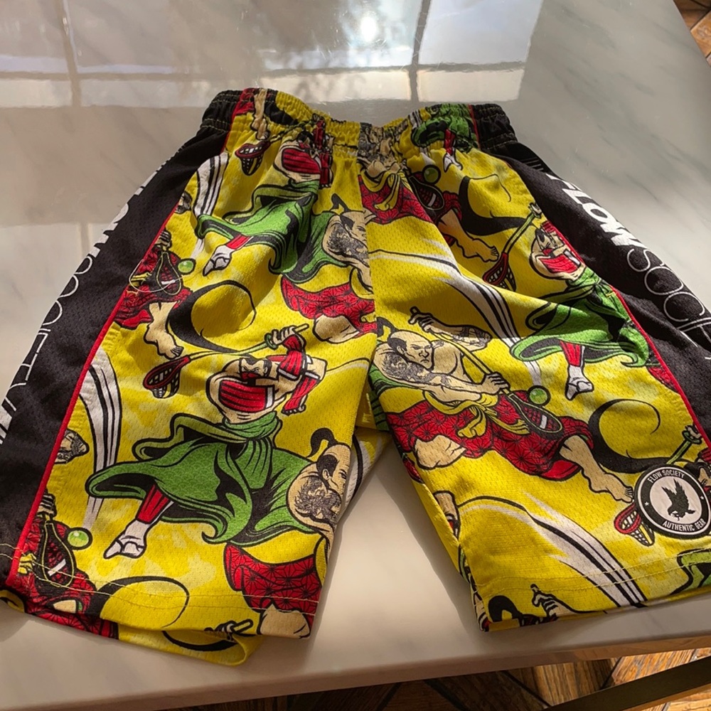 Flow Society Boys Lacrosse Shorts